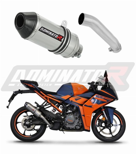 exhaust muffler DOMINATOR HP3 fits to KTM RC 390 2022  2024 7