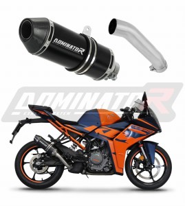 KTM RC 390 2022 - 2024 Silenciador Escape HP3 NEGRO + dB killer