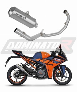 KTM RC 390 2022 - 2024 Sistema de escape Silenciador OV G2 + dB killer