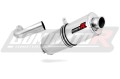 BREVA 850 EXHAUST Moto Guzzi Muffler Auspuff Sportauspuff Silencer Echappement Silencieux Scarico Scarichi Escape Wydech Tłumik OVAL Dominator  x