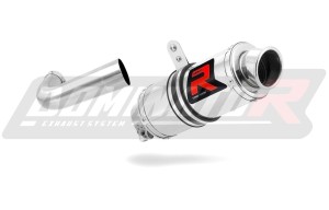Moto Guzzi BREVA 1100 Silenciador Escape GP1 + dB killer medium
