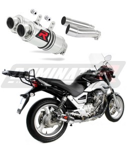 Moto Guzzi BREVA ie 750 2003 - 2009 Silenciador Escape GP1 + dB killer medium