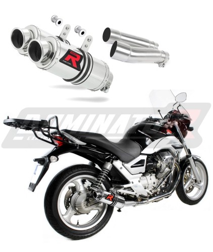 exhaust muffler DOMINATOR GP1 fits to Moto Guzzi BREVA ie 750 2003  2009 5