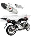 escape silenciador DOMINATOR HP1 compatible con la motocicleta Moto Guzzi BREVA ie 750 2003  2009 5