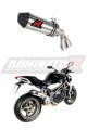 exhaust muffler DOMINATOR HP3 fits to MV Agusta BRUTALE 990R 2009  2013 5