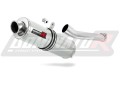 escape silenciador DOMINATOR redondo compatible con la motocicleta MuZ MZ SKORPION 660 1994  2003 4