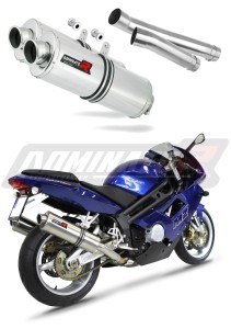 MuZ MZ 1000 S 2004 - 2007 Silenciador Escape OV + dB killer medium