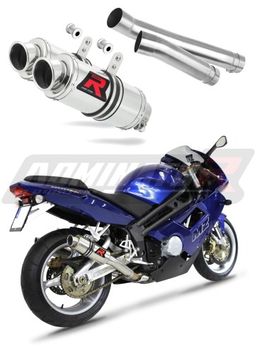escape silenciador DOMINATOR GP1 compatible con la motocicleta MuZ MZ 1000 S 2004  2007 6