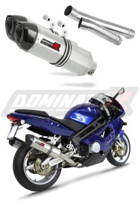 MuZ MZ 1000 S 2004 - 2007 Silenciador Escape HP1 + dB killer medium