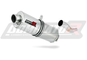 Piaggio X9 125 2000 - 2009 Silenciador Escape OV + dB killer medium