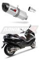 escape silenciador DOMINATOR HP1 compatible con la motocicleta Piaggio X10 125 2012  2016 5