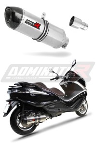 Piaggio X10 125 2012 - 2016 Silenciador Escape HP1 + dB killer medium