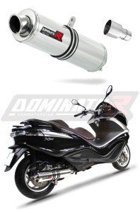Piaggio X10 125 2012 - 2016 Silenciador Escape ST + dB killer medium