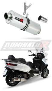 Piaggio MP3 500 2008 - 2022 Silenciador Escape OV + dB killer medium