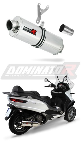 Piaggio MP3 500 2008 - 2022 wydech Tłumik OV + dB killer medium