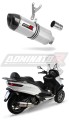 Piaggio MP3 500 2008 - 2022 wydech Tłumik HP1 + dB killer medium
