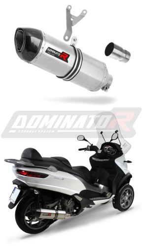 Piaggio MP3 500 2008 - 2022 wydech Tłumik HP1 + dB killer medium