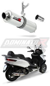 Piaggio MP3 500 2008 - 2022 Silenciador Escape ST + dB killer medium