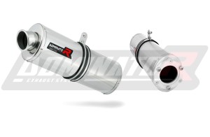 Suzuki GSXR 750 SRAD 1996 - 1999 Silenciador Escape OV + dB killer medium