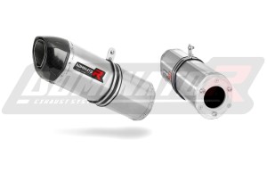 Suzuki GSXR 750 SRAD 1996 - 1999 Silenciador Escape HP1 + dB killer medium