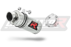 Suzuki GSXR 600 K1 K5 2001 - 2005 Silenciador Escape GP1 + dB killer medium