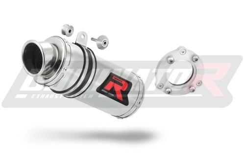 escape silenciador DOMINATOR GP1 compatible con la motocicleta Suzuki GSXR 600 K1 K5 2001  2005 3
