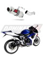 escape silenciador DOMINATOR GP1 compatible con la motocicleta Suzuki GSXR 600 K6 K7 2006  2007 6
