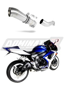 Suzuki GSXR 600 K6 K7 2006 - 2007 Silenciador Escape GP2 + dB killer medium