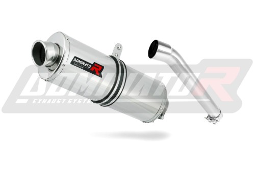 GSXR 1000 K5-K6 EXHAUST Suzuki Muffler Auspuff Sportauspuff Silencer Echappement Silencieux Scarico Scarichi Escape Wydech Tłumik OVAL 2005 - 2006 DOMINATOR  x