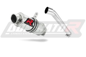 Suzuki GSXR 1000 K5 K6 2005 - 2006 Silenciador Escape GP1 + dB killer medium