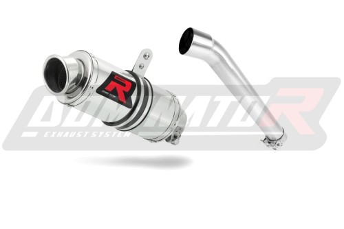 GSXR 1000 K5-K6 EXHAUST Suzuki Muffler Auspuff Sportauspuff Silencer Echappement Silencieux Scarico Scarichi Escape Wydech Tłumik GP 1 2005 - 2006 DOMINATOR  x