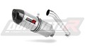 escape silenciador DOMINATOR HP1 compatible con la motocicleta Suzuki GSXR 1000 K5 K6 2005  2006 3