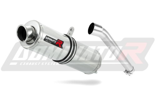 wydech tłumik DOMINATOR Okrągły pasujący do motocykla Suzuki GSXR 1000 K5 K6 2005 - 2006 3