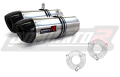 exhaust muffler DOMINATOR HP1 fits the motorcycle Suzuki GSXR 1000 K7 K8 2007   2008 3