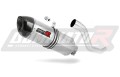 escape silenciador DOMINATOR HP1 compatible con la motocicleta Suzuki XF 650 Freewind 1997  2003 3