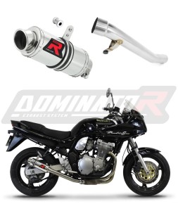 Suzuki GSF BANDIT N / S 600 1995 - 1999 Silenciador Escape GP1 + dB killer medium