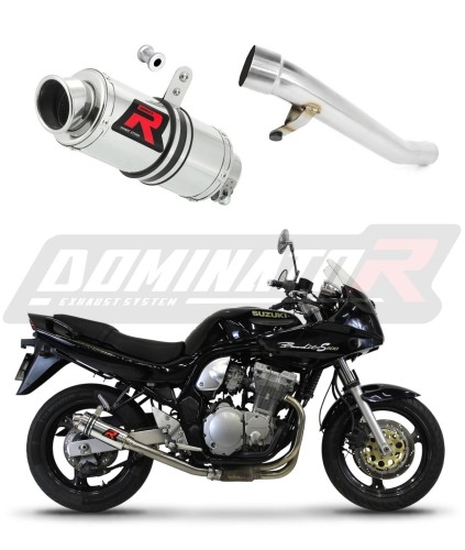 wydech tłumik DOMINATOR GP1 pasujący do motocykla Suzuki GSF BANDIT N / S 600 1995 - 1999 6