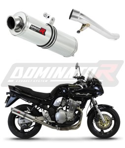 Suzuki GSF BANDIT N / S 600 1995 - 1999 Silenciador Escape ST + dB killer medium