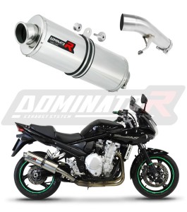 Suzuki GSF 650 BANDIT N / S 2007 - 2016 Silenciador Escape OV + dB killer medium