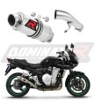 wydech tłumik DOMINATOR GP1 pasujący do motocykla Suzuki GSF 650 BANDIT N / S 2007 - 2016 6