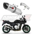 exhaust muffler DOMINATOR HP1 fits to Suzuki GSF 650 BANDIT N / S 2007  2016 6
