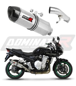 Suzuki GSF 650 BANDIT N / S 2007 - 2016 Silenciador Escape HP1 + dB killer medium