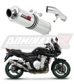 wydech tłumik DOMINATOR Okrągły pasujący do motocykla Suzuki GSF 650 BANDIT N / S 2007 - 2016 6