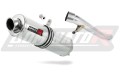 escape silenciador DOMINATOR redondo compatible con la motocicleta Suzuki GSF BANDIT 1200 1996  2000 3
