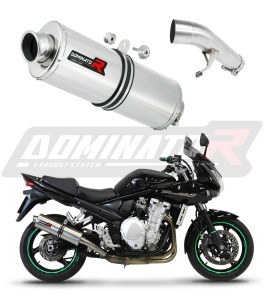 SUZUKI GSF 1250 N / S BANDIT 2007 - 2016 Silenciador Escape OV + dB killer