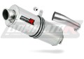 escape silenciador DOMINATOR oval compatible con la motocicleta Suzuki SV 650 N 1999  2002 3