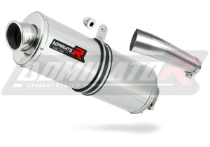 Suzuki SV 650 N 1999 - 2002 Silenciador Escape OV + dB killer medium