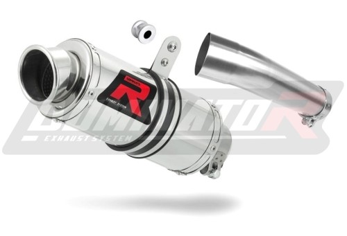 escape silenciador DOMINATOR GP1 compatible con la motocicleta Suzuki SV 650 N 1999  2002 3