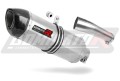 escape silenciador DOMINATOR HP1 compatible con la motocicleta Suzuki SV 650 N 1999  2002 3
