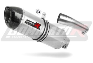 Suzuki SV 650 N 1999 - 2002 Silenciador Escape HP1 + dB killer medium
